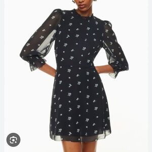 Aritzia Wilfred swept dress